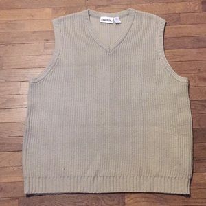 King Size Sweater Vest